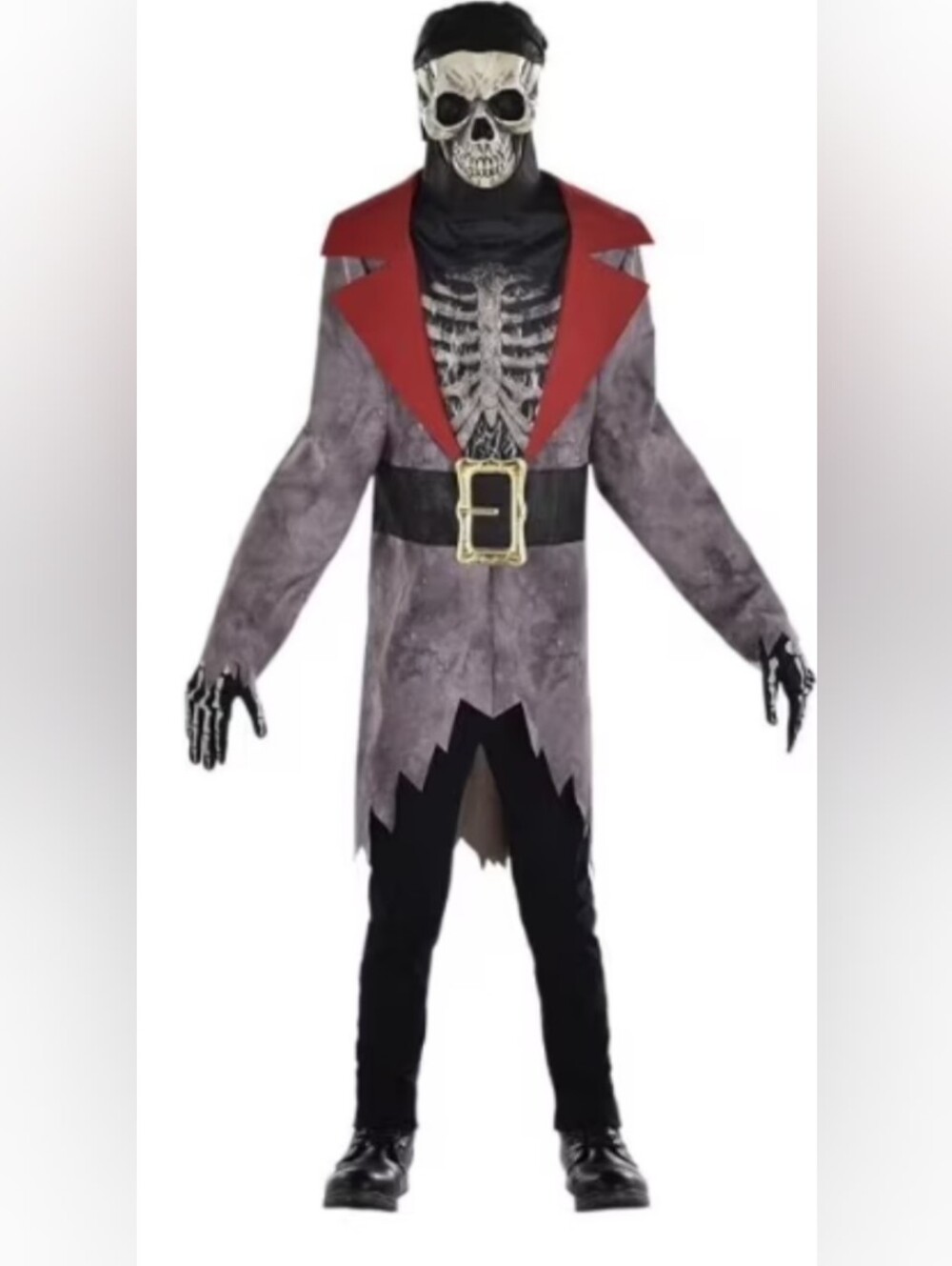 New Skeleton Pirate Costume